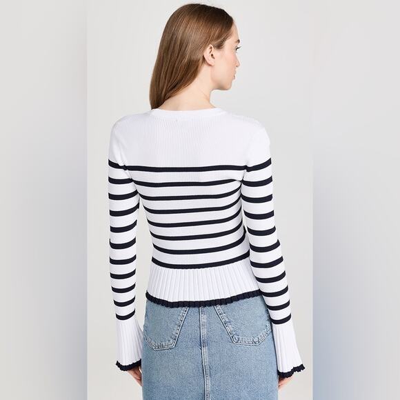 NWOT - RAILS Striped Sweater - Size Large - Picture 8 of 15